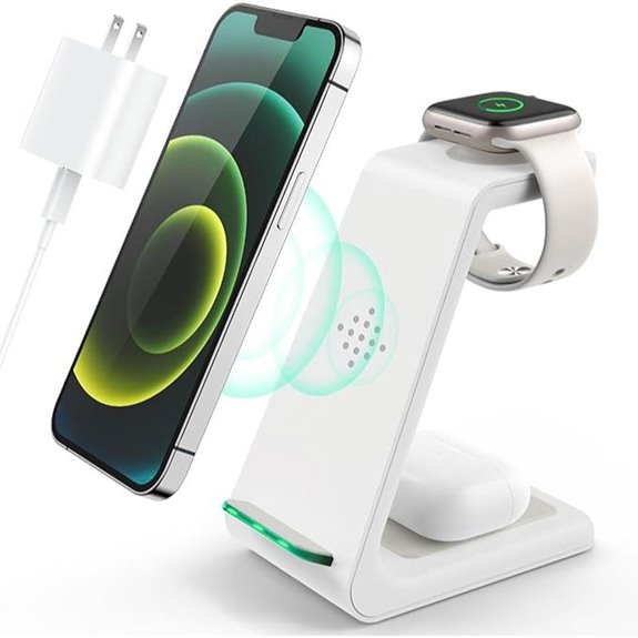 3-in-1 Wireless Charging Station for Apple Devices