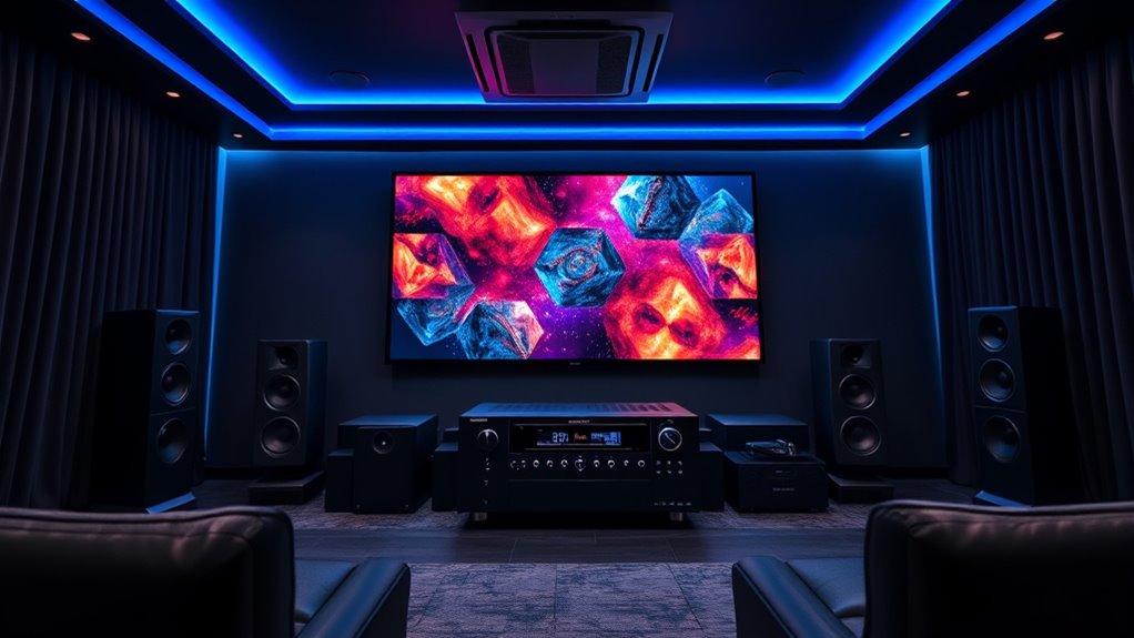 av receiver selection criteria