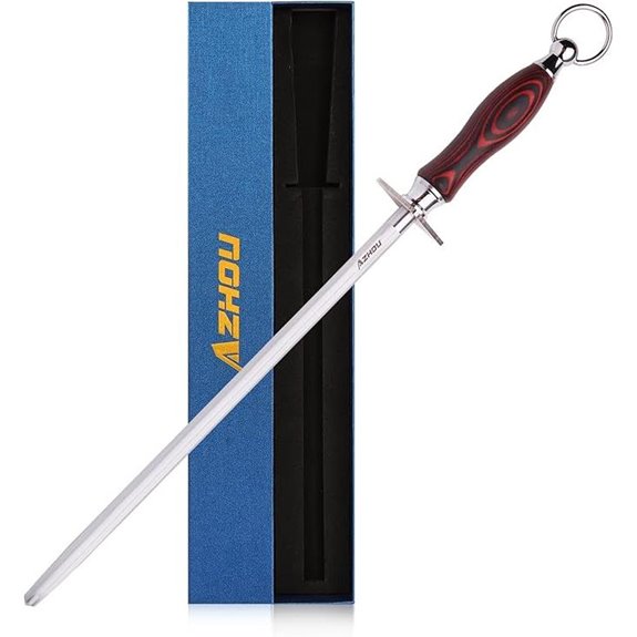 Azhou 12 High Carbon Steel Honing Rod