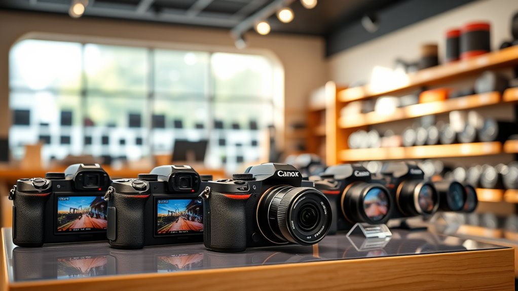 beginner friendly camera features