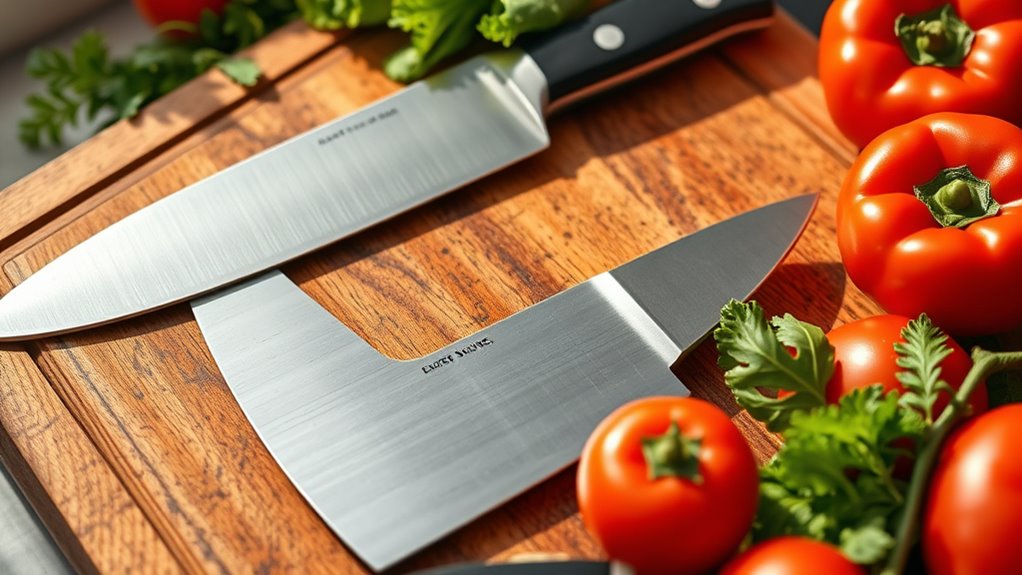 blade material sharpness handle