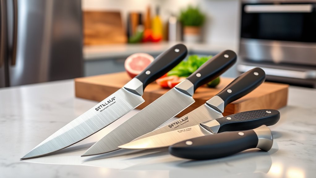 blade quality and comfort