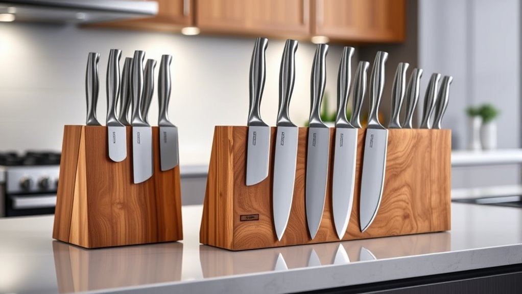 blade quality storage comfort