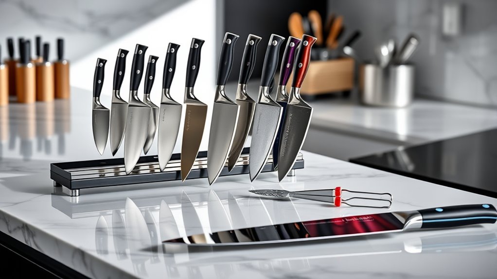 blade quality variety comfort