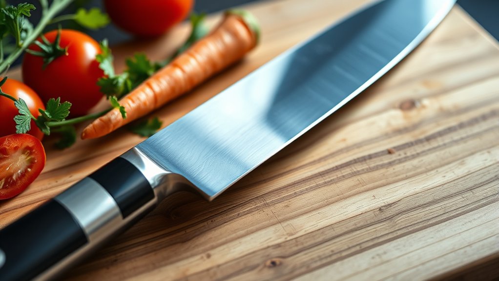 blade sharpness and durability