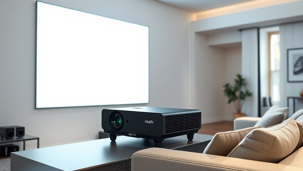 bright flexible image setup