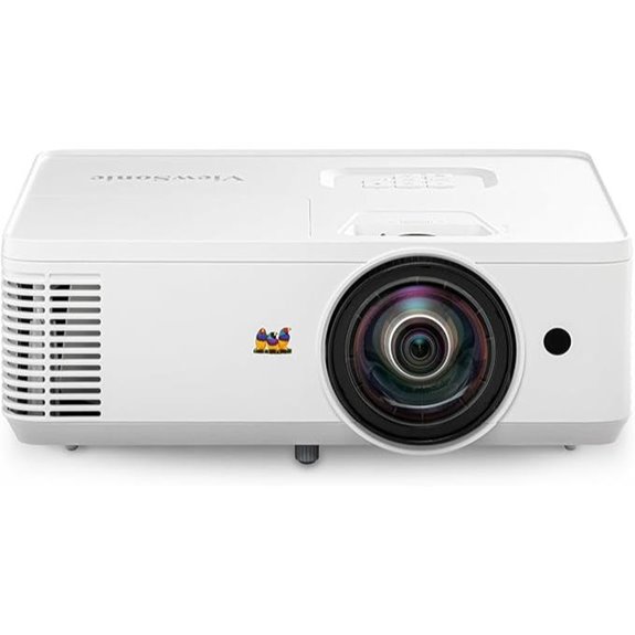 ViewSonic PS502W 4000 Lumens WXGA Short Throw Projector