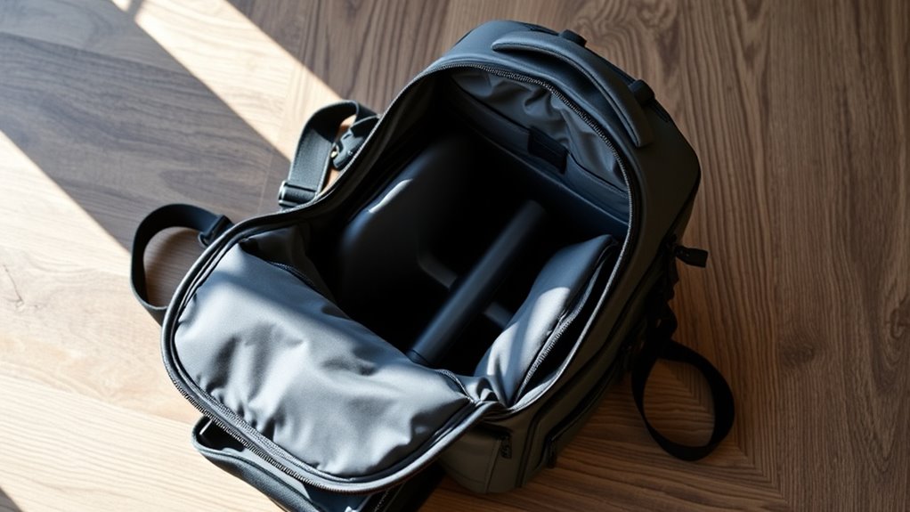 camera bag size weather organization