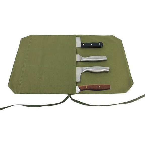 HERSENT Chef’s Knife Roll Bag for Travel and Storage