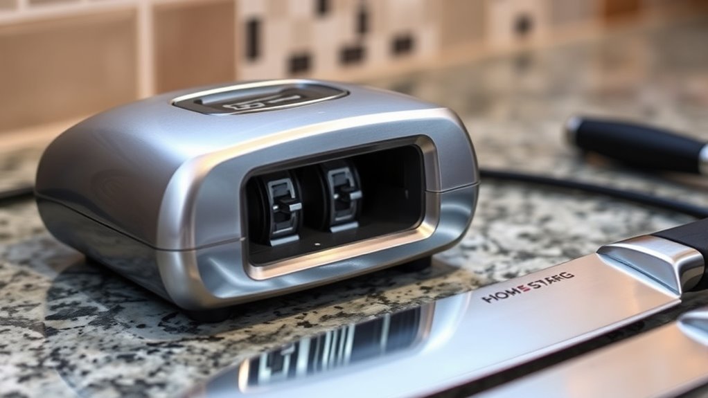 choose efficient compatible sharpener