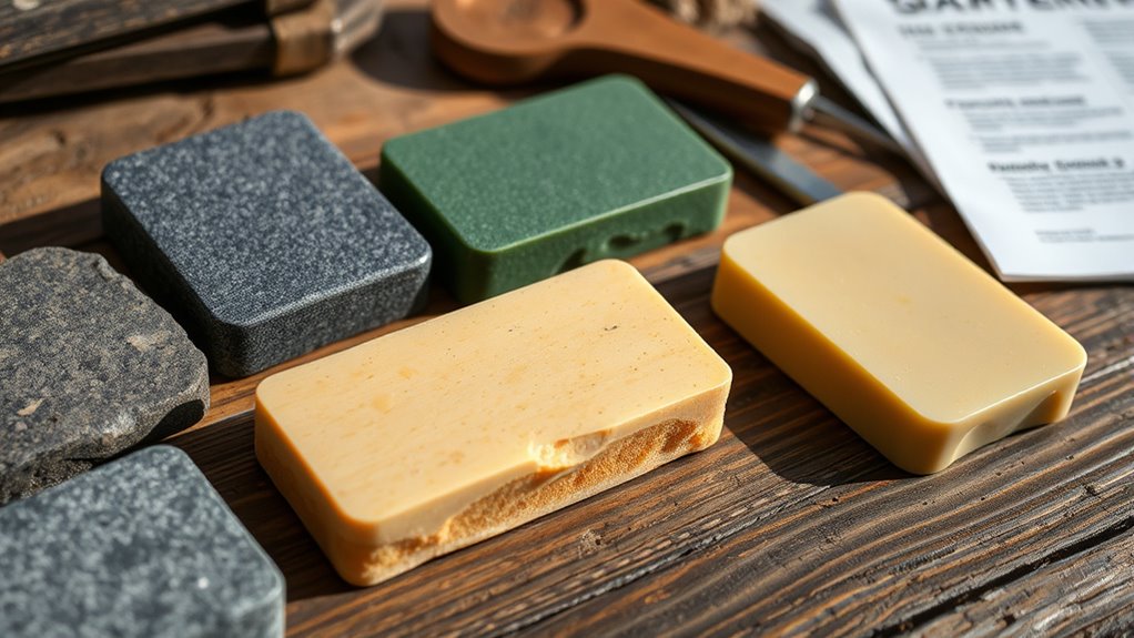 choosing appropriate whetstone grit