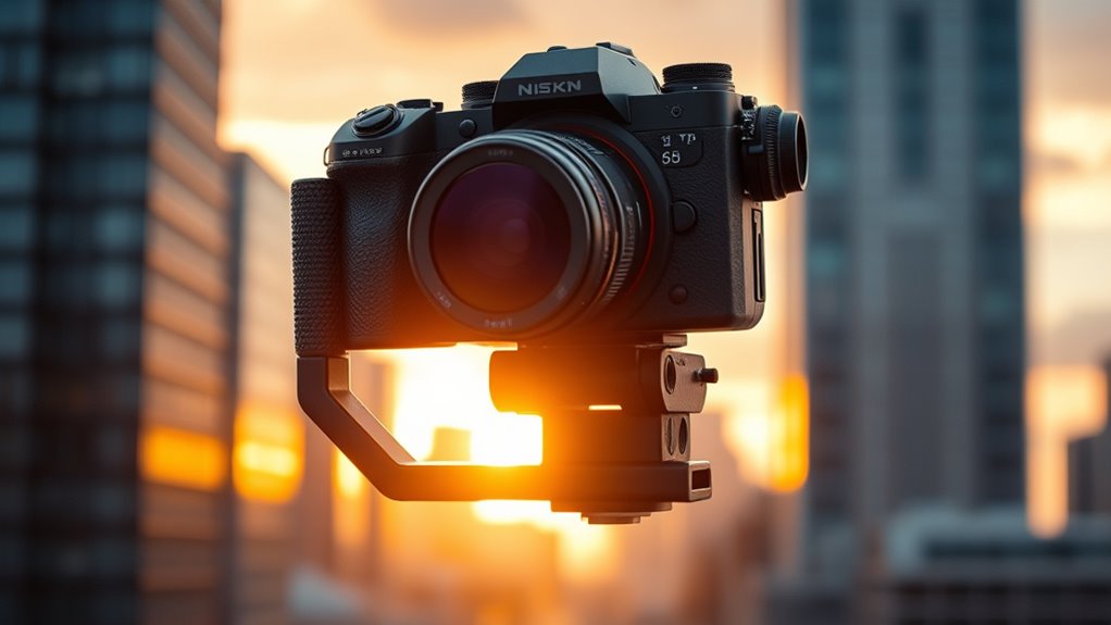 choosing suitable mirrorless gimbal