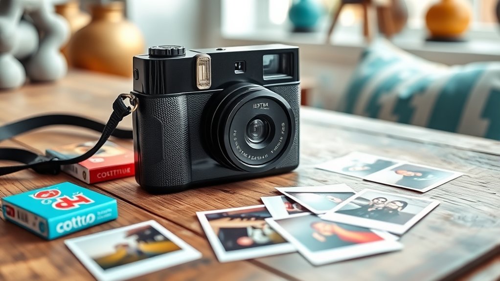 choosing the right instant camera