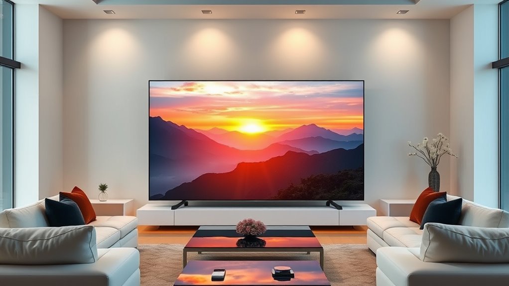 choosing the right large tv