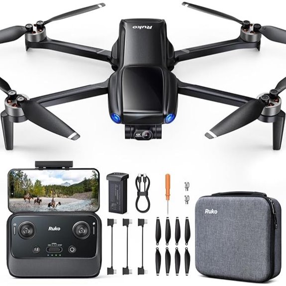 Ruko U11MINI 4K Pocket Drone with 8K Photos