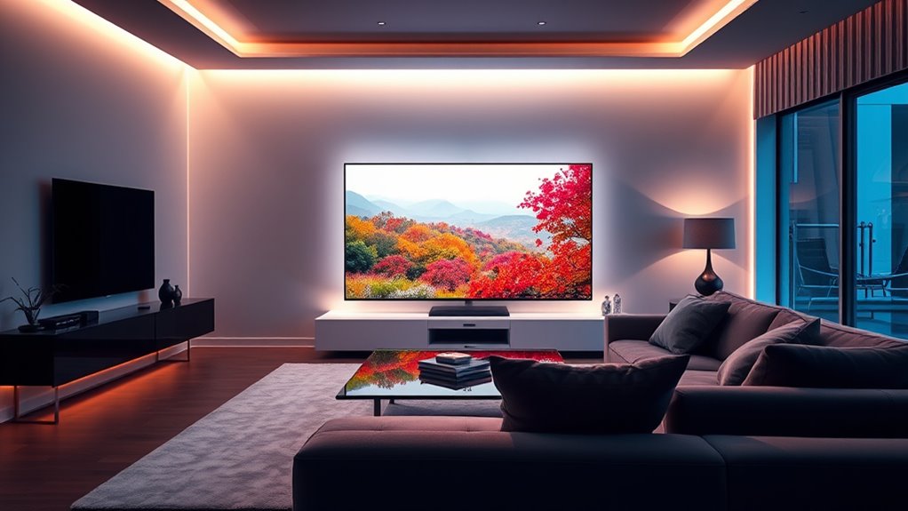 display quality and features