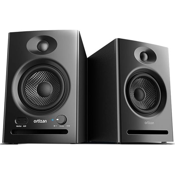 Ortizan C7 Dual-Mode Studio Monitors (Pair)