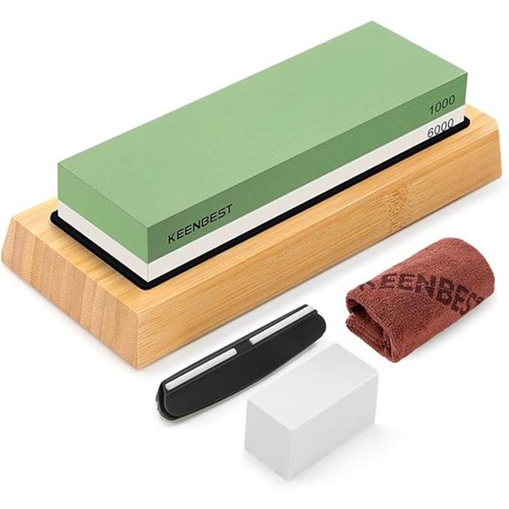 Whetstone 2-Side Water Knife Sharpener Kit