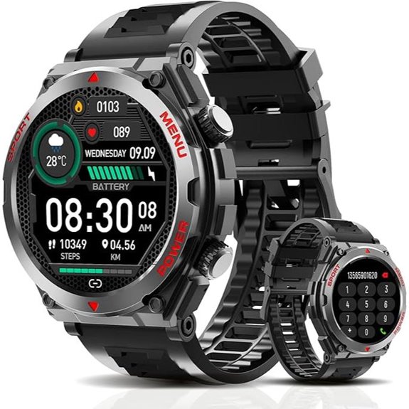 durable military health watch