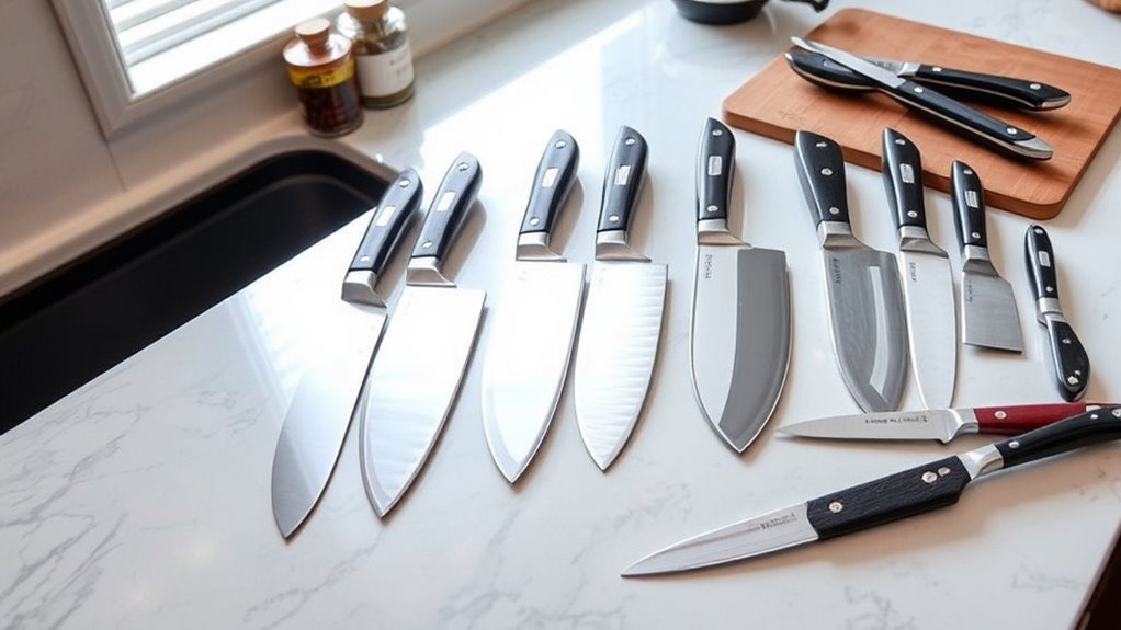 essential kitchen knife considerations