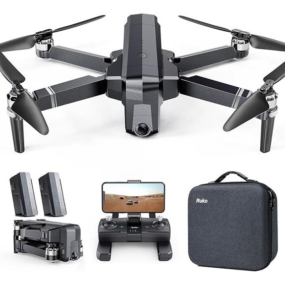 Ruko F11Pro Drone with 4K Camera & GPS