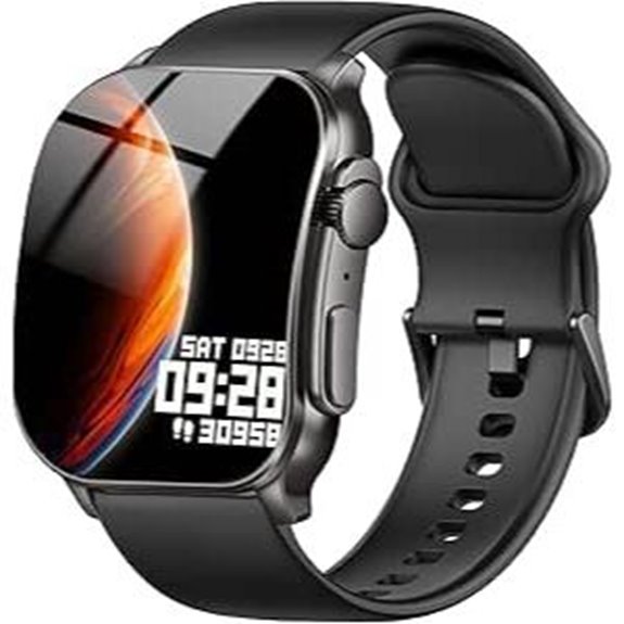 fitness and call smartwatch