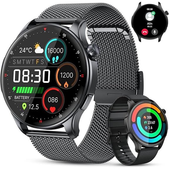 fitness smartwatch with calling
