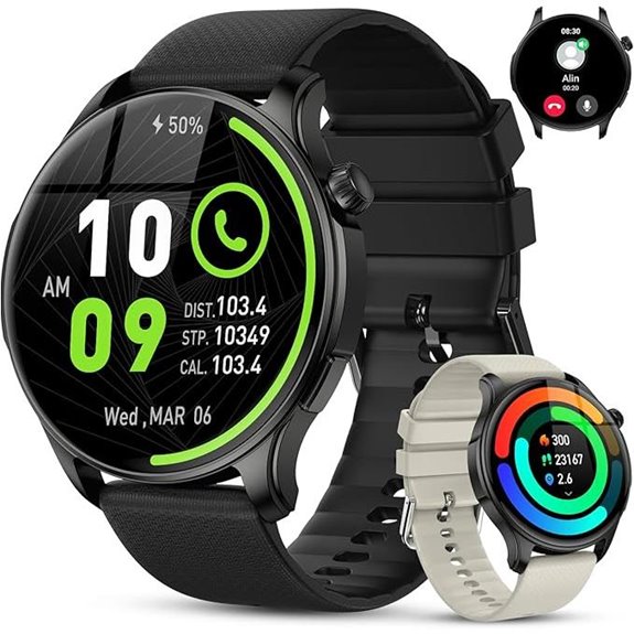 Smart Watch for Men Women Fitness & Health