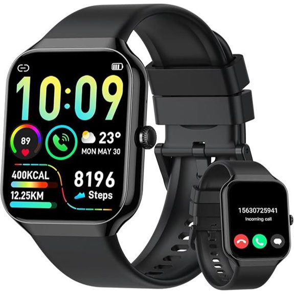 Smartwatch for Men Women with Fitness & Call Features