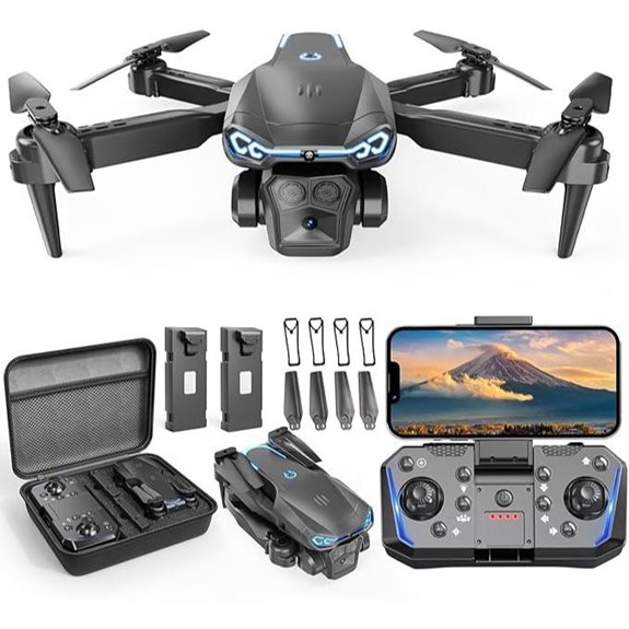 Foldable Drone with 1080P Camera and Features