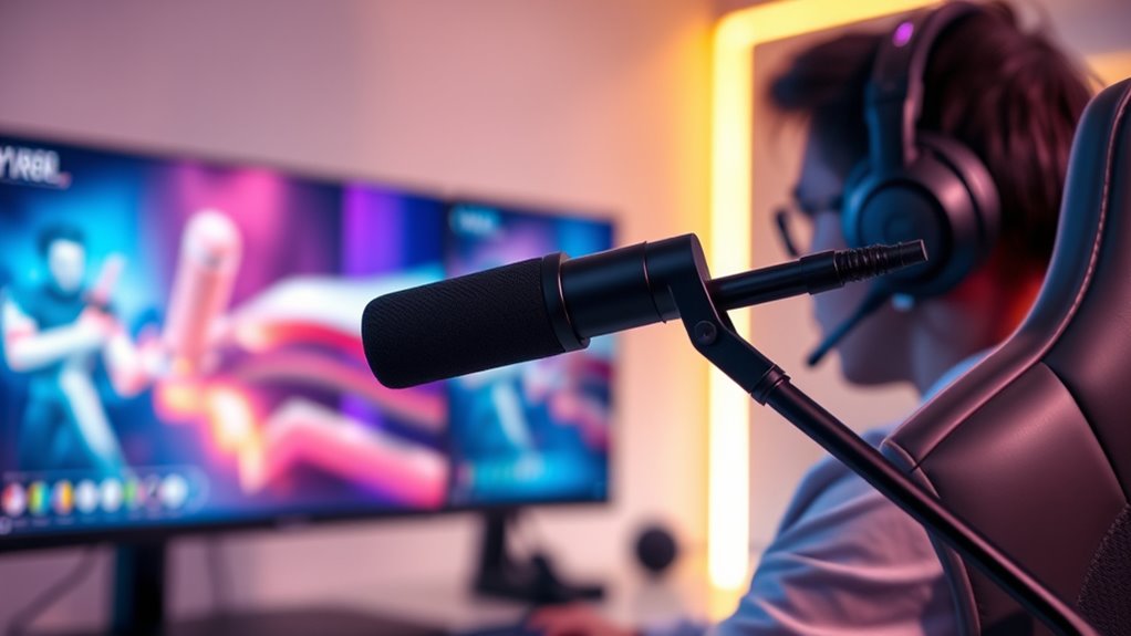 gaming mic selection criteria