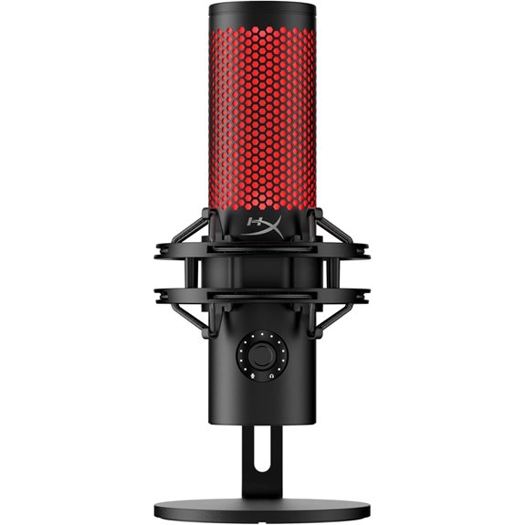 HyperX QuadCast 2 USB Microphone for Gaming and Streaming