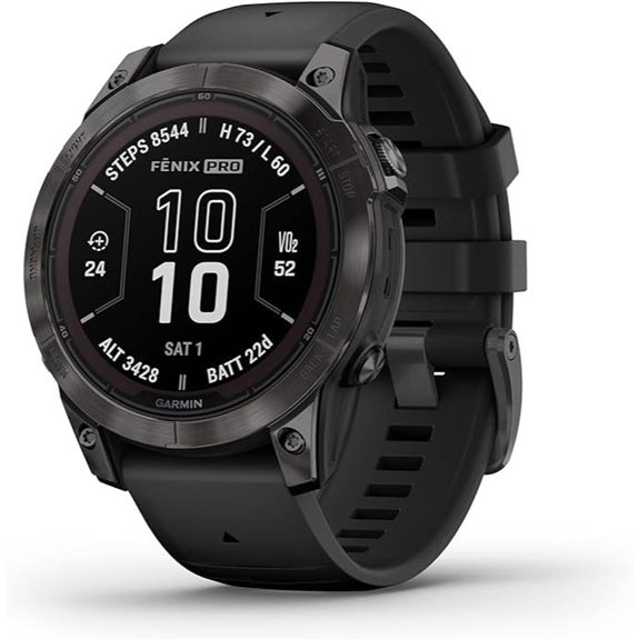 Garmin fēnix 7 Pro Sapphire Solar Multisport Watch
