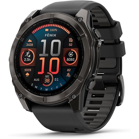 Garmin fēnix® 8 Sapphire GPS Multisport Smartwatch