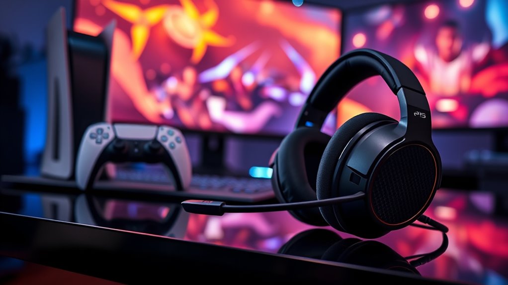 headset features for ps5