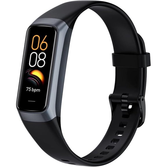 Fitness Tracker with Heart Rate & Sleep Monitor