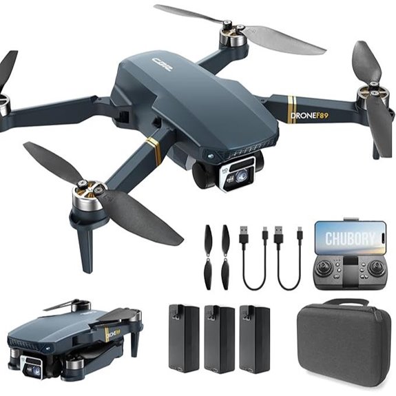 Super Endurance 4K Camera Drone with 3 Batteries