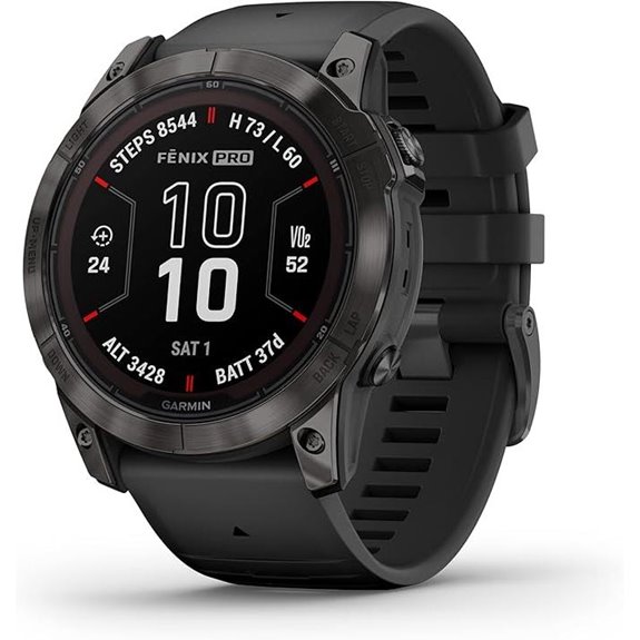 Garmin fēnix 7X Pro Sapphire Solar Multisport Watch