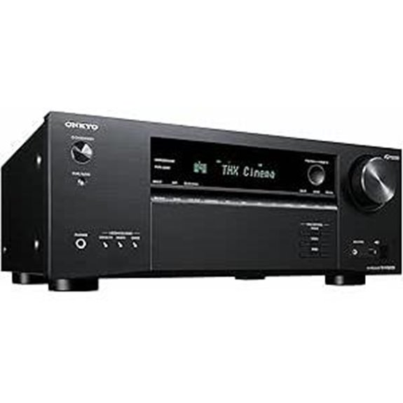 Onkyo TX-NR6100 7.2 Channel 8K Smart AV Receiver