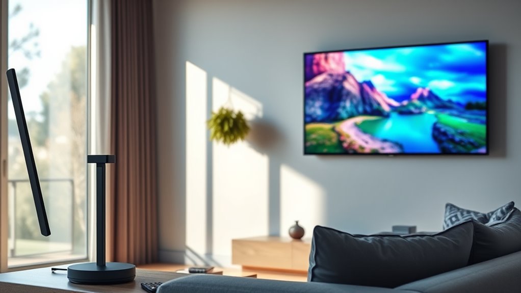 indoor antenna selection criteria