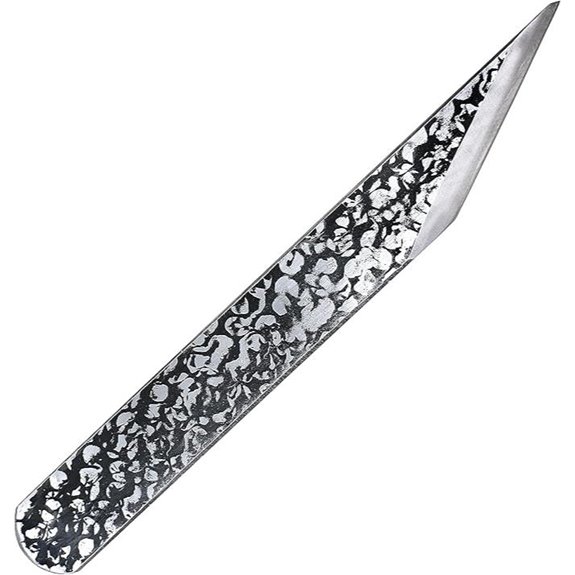 KAKURI Kiridashi Knife Right Hand Japanese Carbon Steel