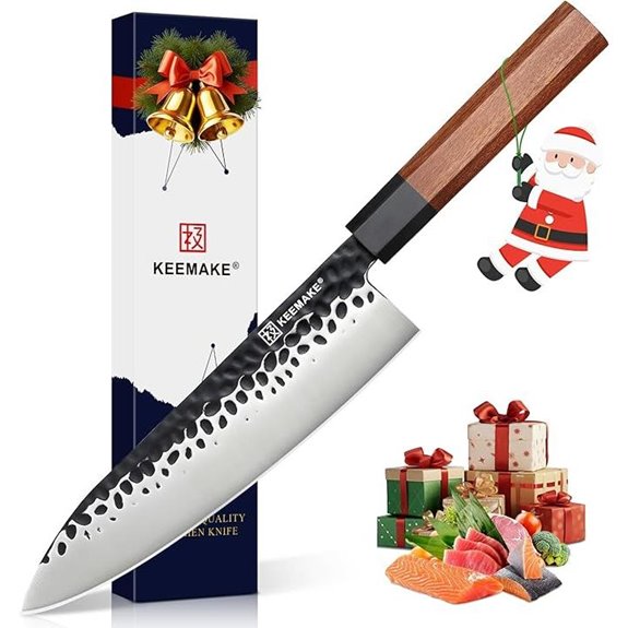 KEEMAKE Japanese Gyuto Chef Knife 8-inch