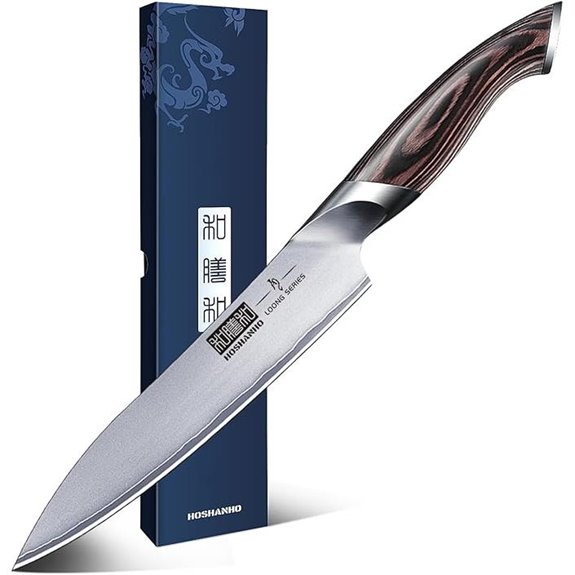 HOSHANHO 6-Inch Japanese High Carbon Kitchen Knife