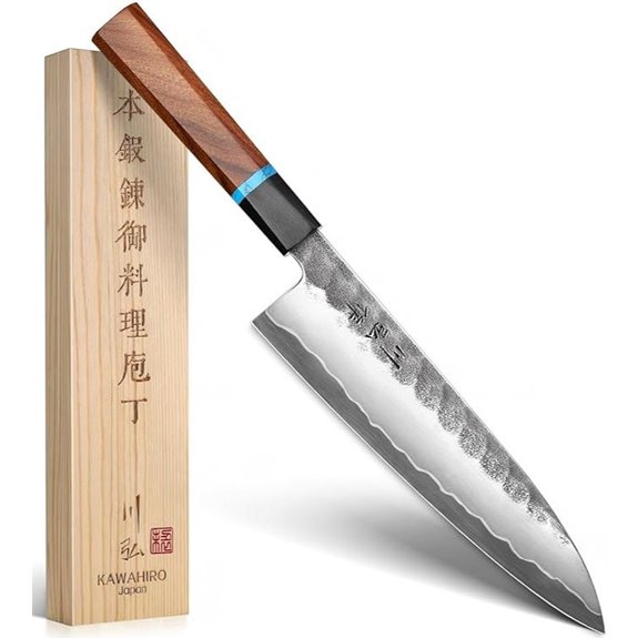 KAWAHIRO Japanese Chef Knife 210mm VG10 Steel