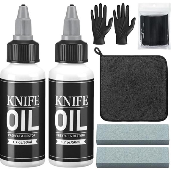LemonRoad 108-Piece Knife Maintenance and Rust Removal Kit