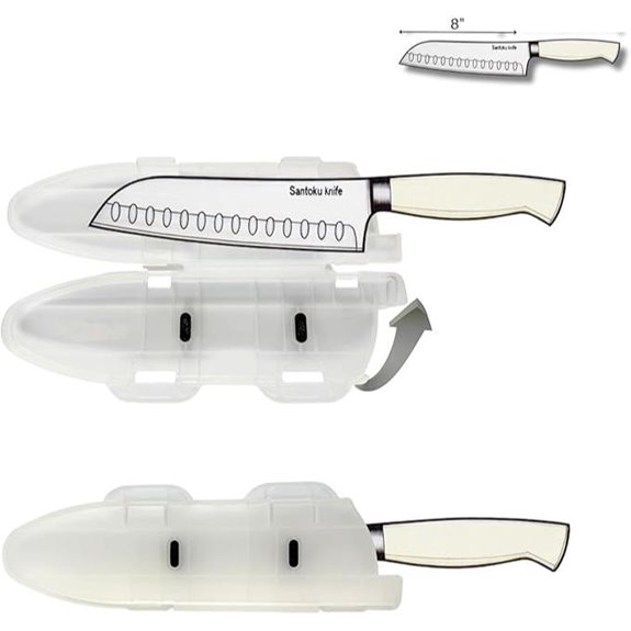 Blade Guard Knife Cover Secure Fit Dishwasher Safe
