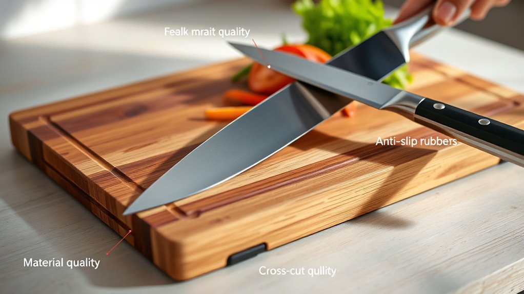 knife friendly durable easy care