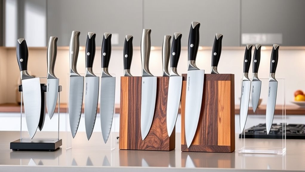 knife holder selection factors