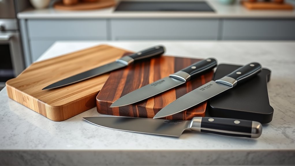 knife safe easy clean surface