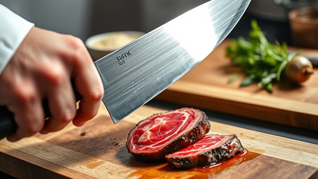 knife selection for meat